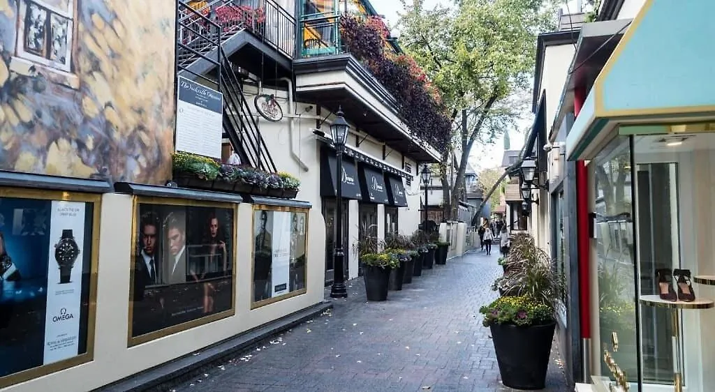 Yorkville Plaza Express Stay Toronto Kanada
