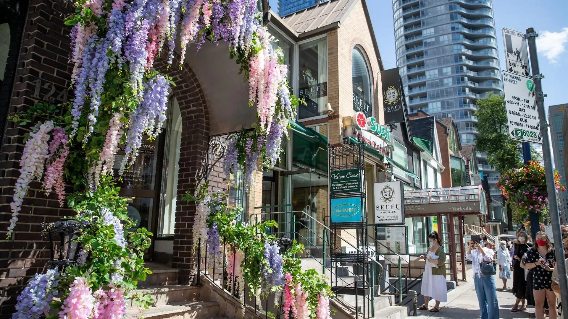 Yorkville Plaza Express Stay Toronto 0*,  Kanada