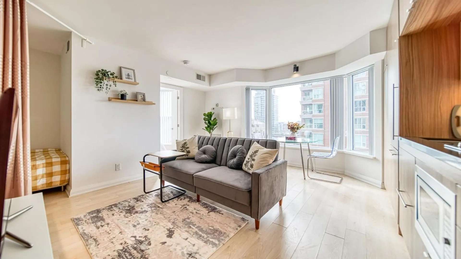 Apartmán Yorkville Plaza Express Stay Toronto Kanada