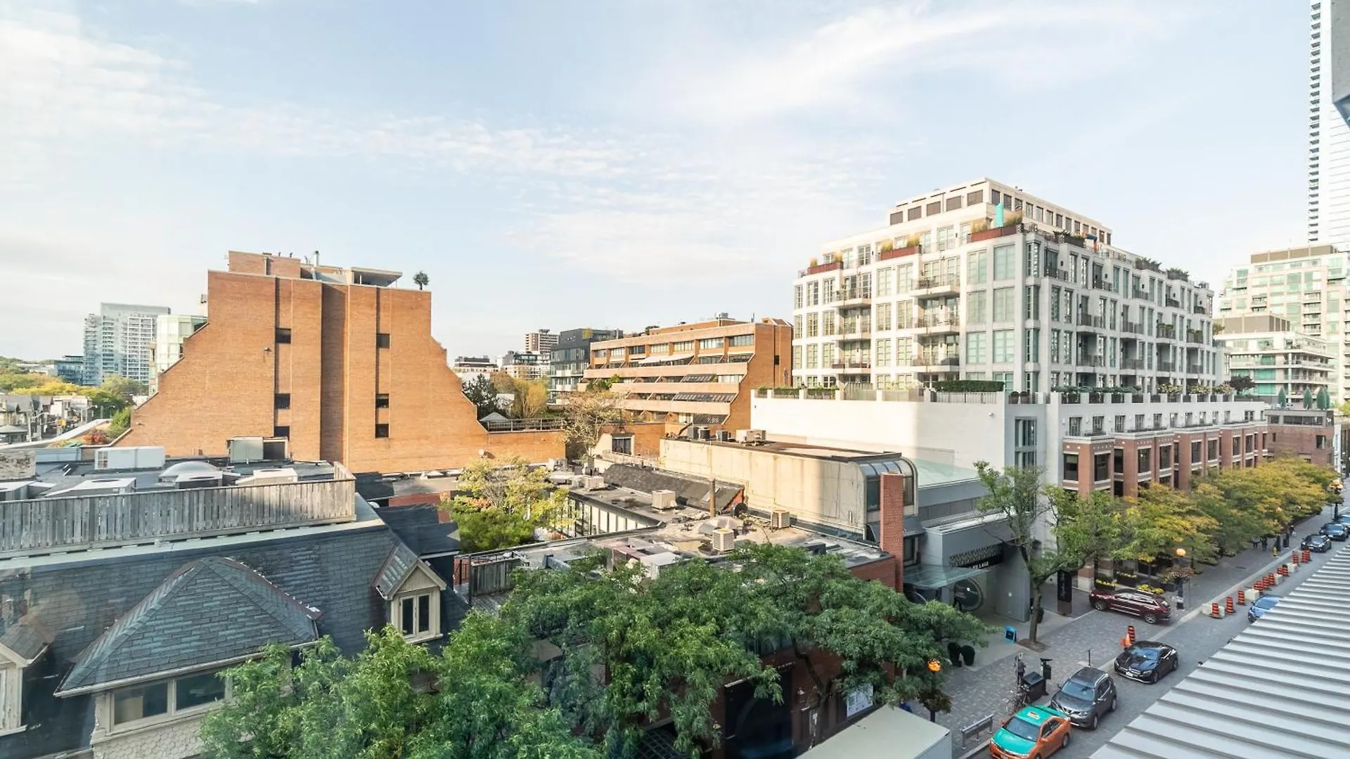 Apartmán Yorkville Plaza Express Stay Toronto Kanada