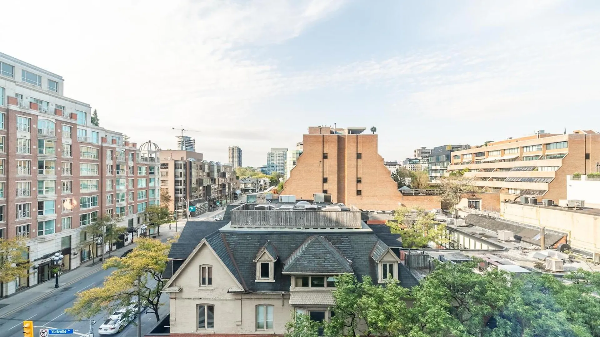 Yorkville Plaza Express Stay Τορόντο